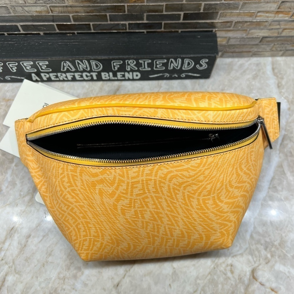 FENDI x Sarah Coleman FF Vertigo Coated Canvas Belt Bag - Picture 10 of 13